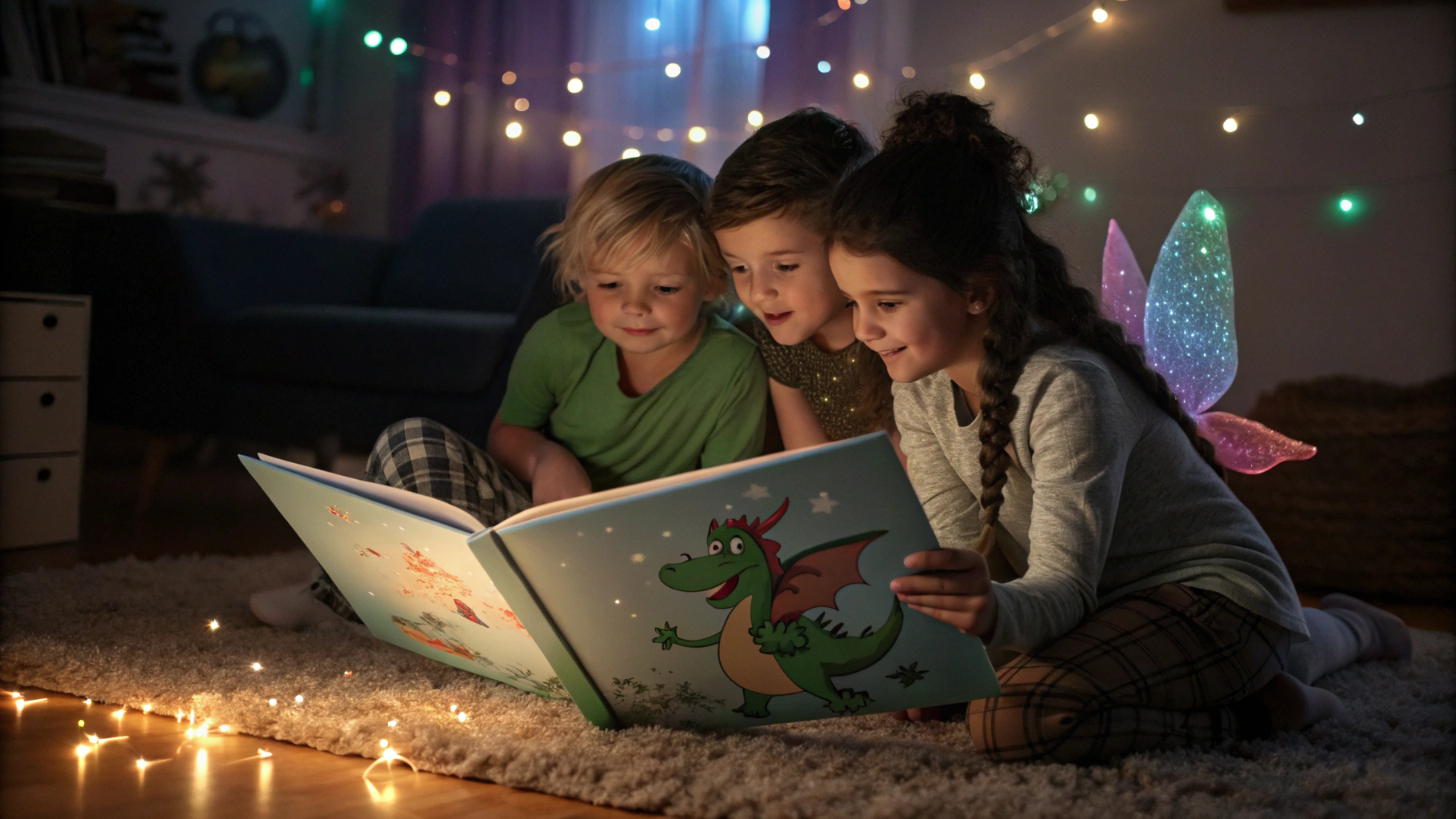 Mark Johnson — Bedtime story moment
