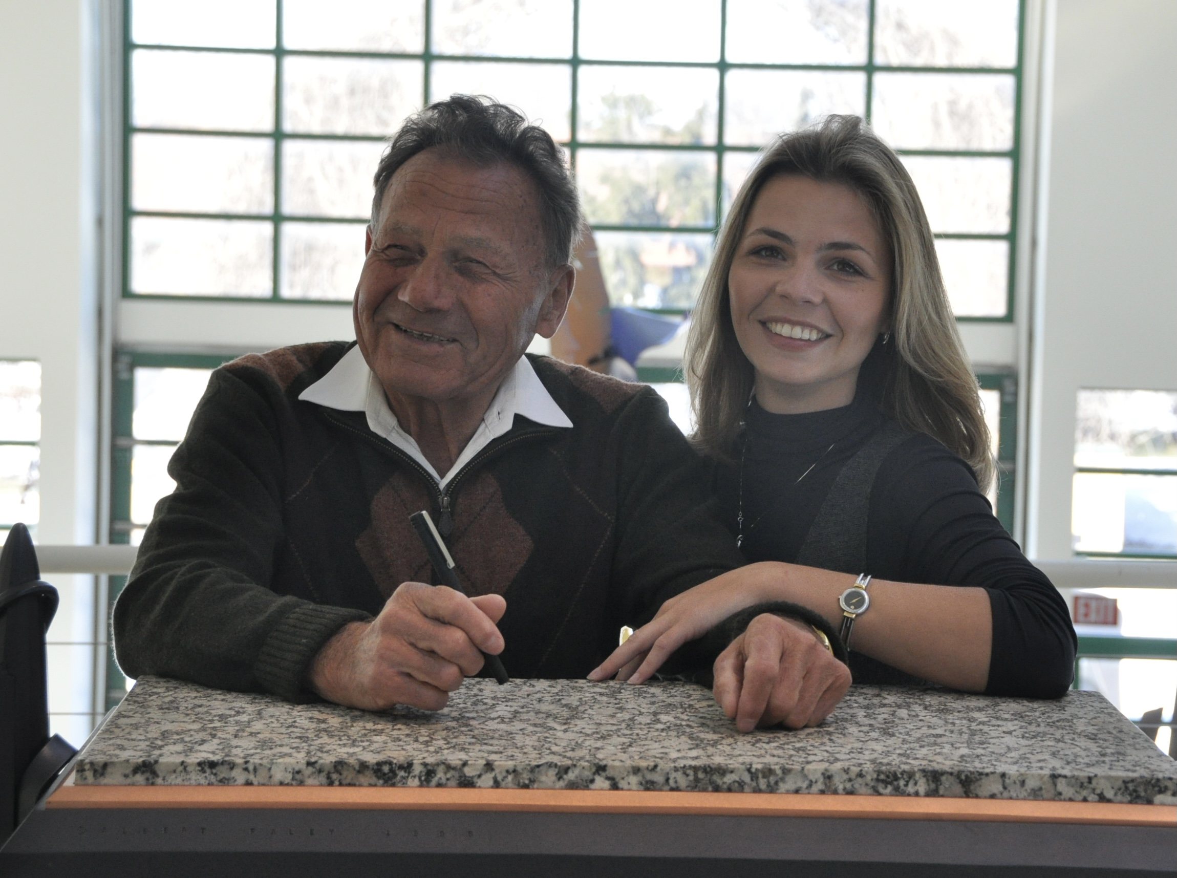 professor vv kudin with granddaughter oksana kudina